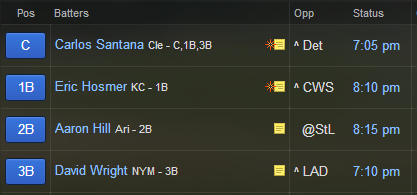 FantasyBaseballAlerts