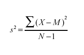 VarianceFormula