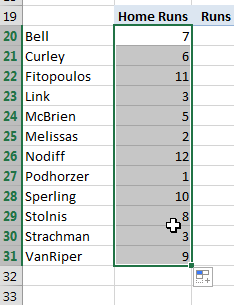 calculate projected standings draft rankings drag again then box click