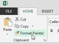 Format Painter