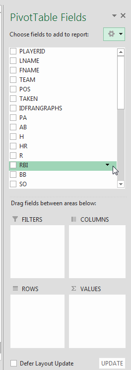 PIVOT_TABLE_FIELDS