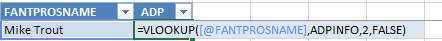 ADP_VLOOKUP