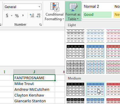 FORMAT_AS_TABLE