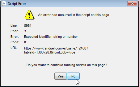 Script_Error_Web_Query