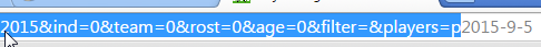 Copy the entire Fangraphs web address but exclude the date piece of the Fangraphs URL.