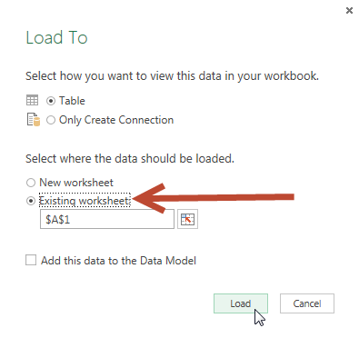 LOAD_TO_EXISTING_WORKSHEET