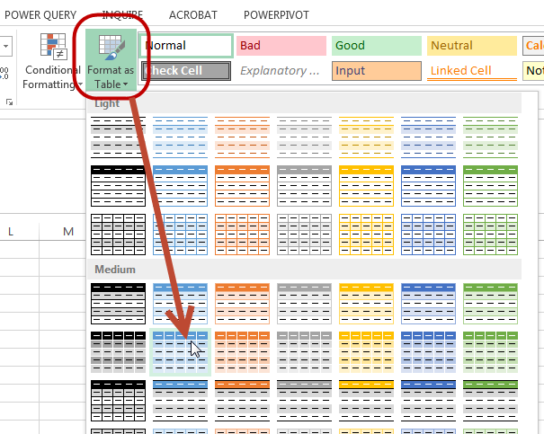 FORMAT_AS_TABLE