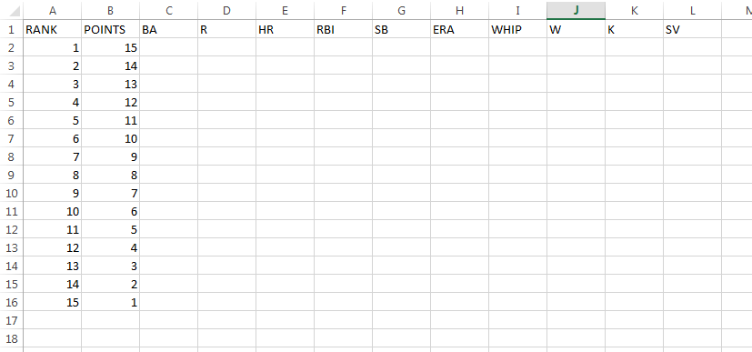 SPREADSHEET_FRAMEWORK